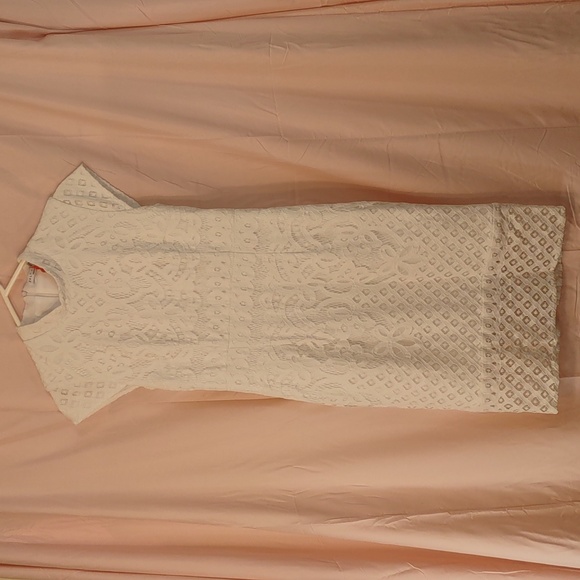 🎉Host Pick🎈Baltic Born White Lace Mini Dress - Picture 11 of 15